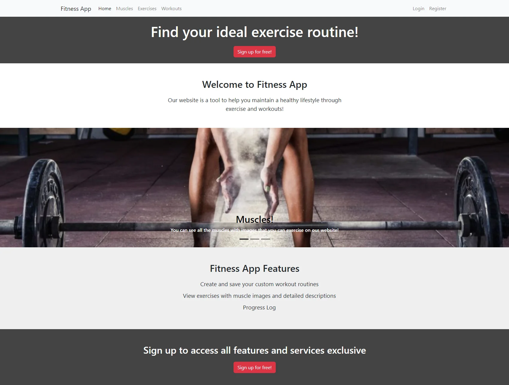 Fitness App